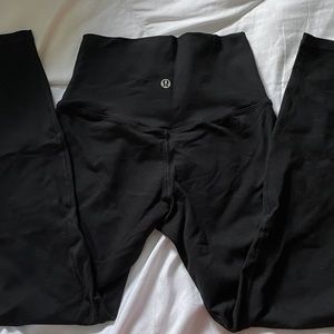 Lulu Lemon High waisted leggings